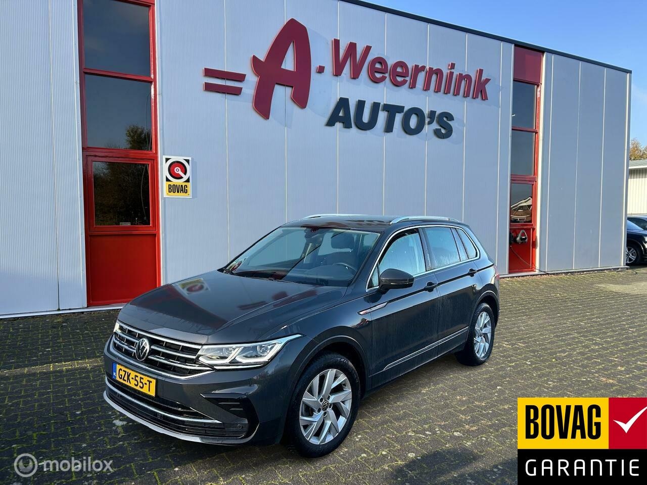 Volkswagen Tiguan - 1.5 TSI Elegance Virt. cockpit Google carplay - AutoWereld.nl