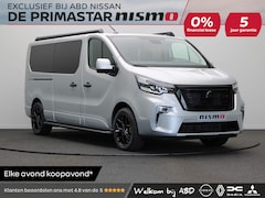 Nissan Primastar - 2.0 dCi 130pk L2H1 Nismo+ dubbel cabine | 0% Financial lease | 5 jaar fabrieksgarantie |