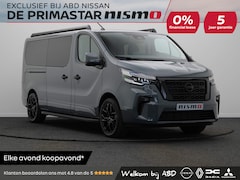 Nissan Primastar - 2.0 dCi 130pk L2H1 Nismo+ dubbel cabine | 0% Financial lease | 5 jaar fabrieksgarantie |