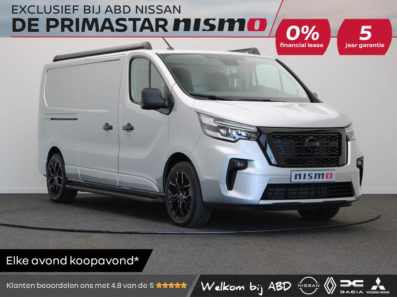 Nissan Primastar - 2.0 dCi 130pk L2H1 Nismo+ | 0% Financial lease | 5 jaar fabrieksgarantie | - AutoWereld.nl