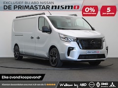 Nissan Primastar - 2.0 dCi 130pk L2H1 Nismo+ | 0% Financial lease | 5 jaar fabrieksgarantie |