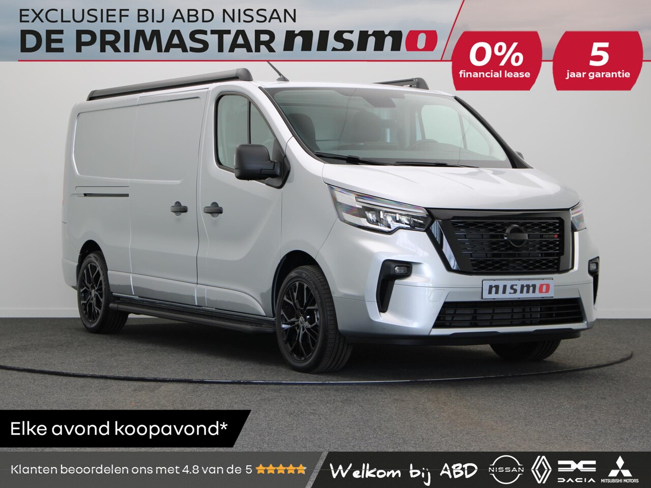 Nissan Primastar - 2.0 dCi 170pk L2H1 Nismo+ | 0% Financial lease | 5 jaar fabrieksgarantie | - AutoWereld.nl