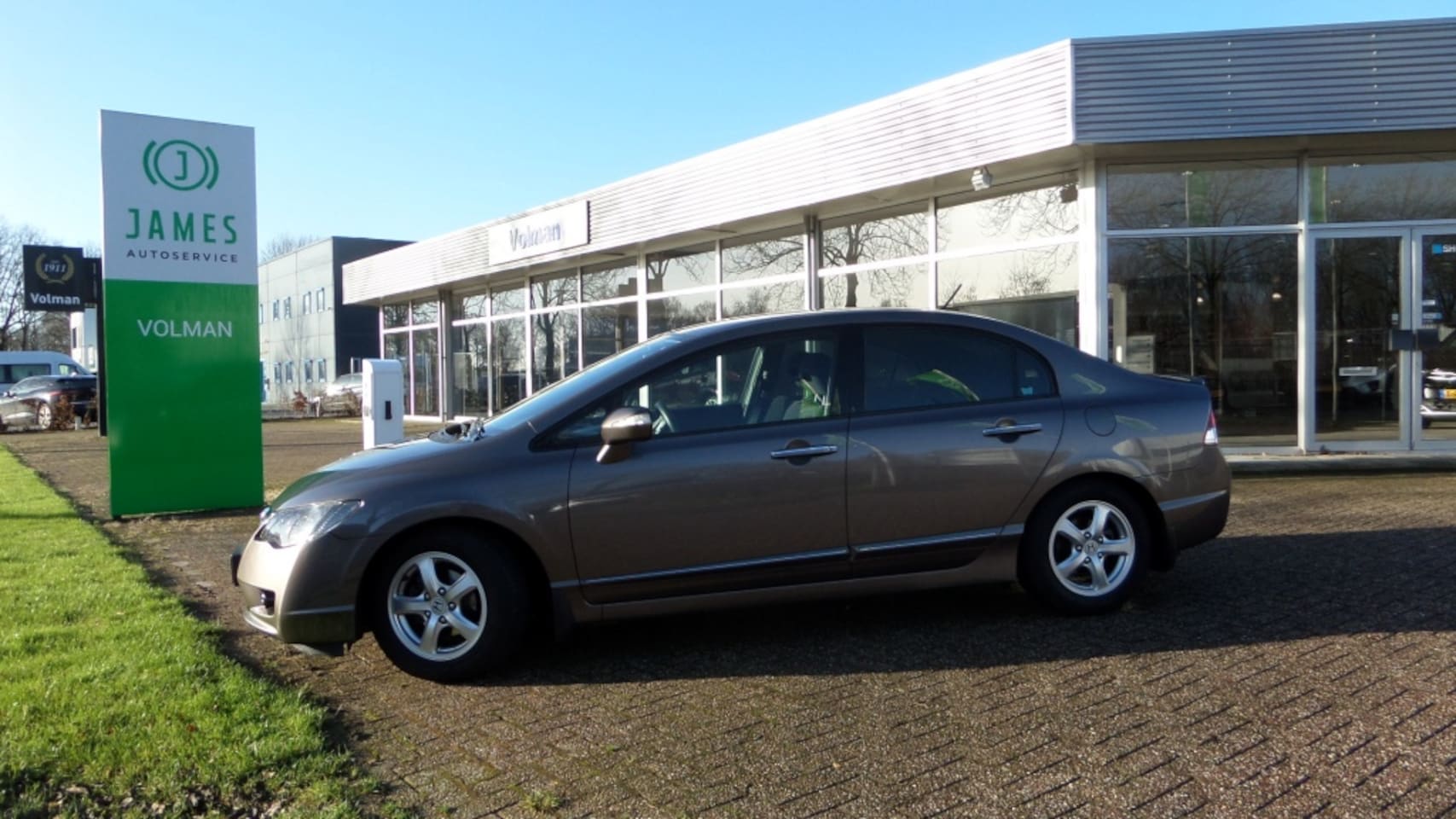 Honda Civic - 1.3 Hybrid Elegance 1.3 Hybrid Elegance - AutoWereld.nl