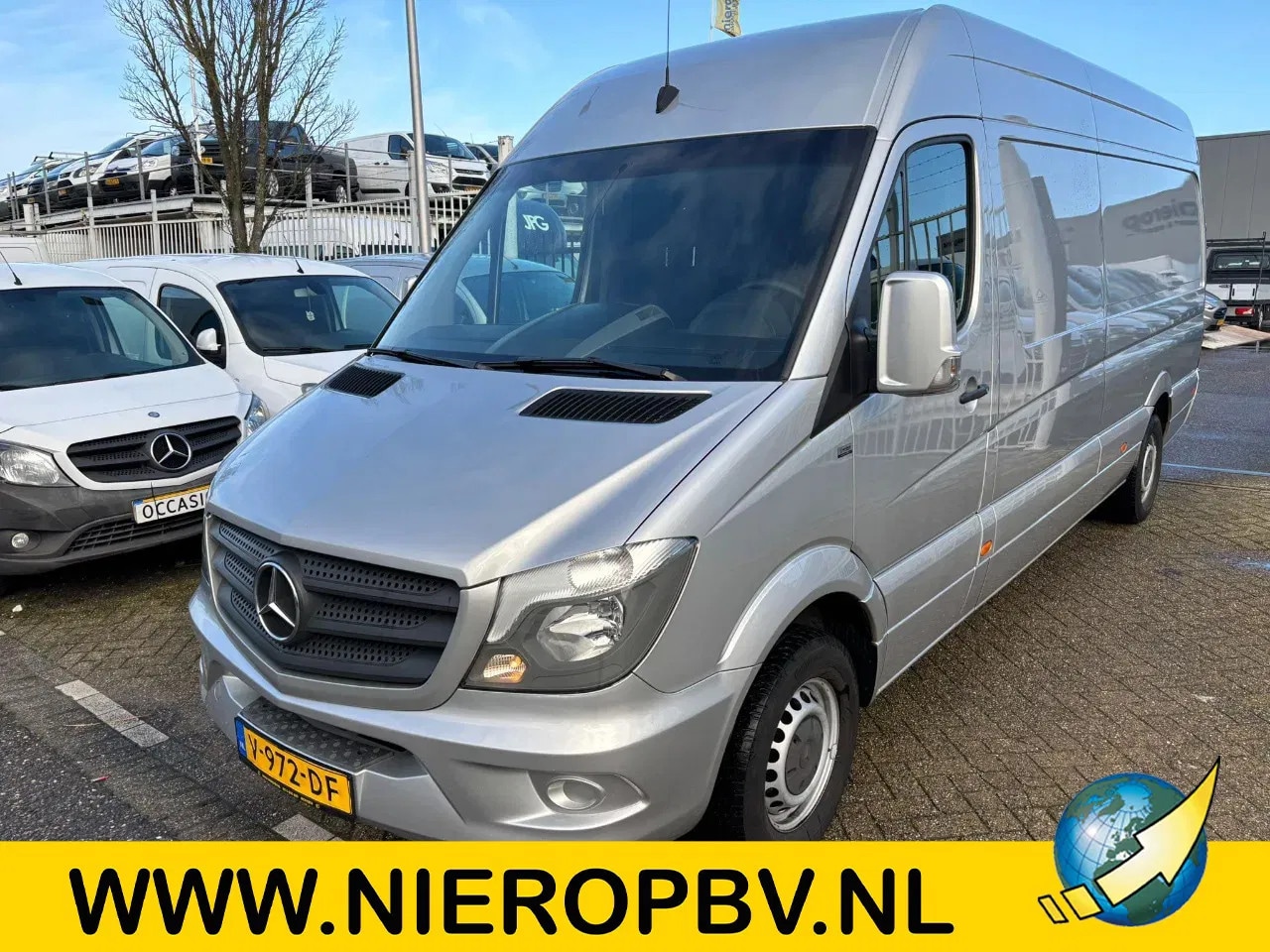 Mercedes-Benz Sprinter - 316CDI L3H2 Automaat Airco Navi Cruisecontrol EURO 6 - AutoWereld.nl