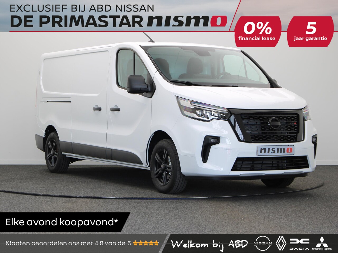 Nissan Primastar - 2.0 dCi 130pk L2H1 Nismo - AutoWereld.nl