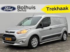 Ford Transit Connect - 1.6 TDCI L2 Trend | Trekhaak | Mistlampen | Voorruitverwarming | 3 persoons | Side bars |