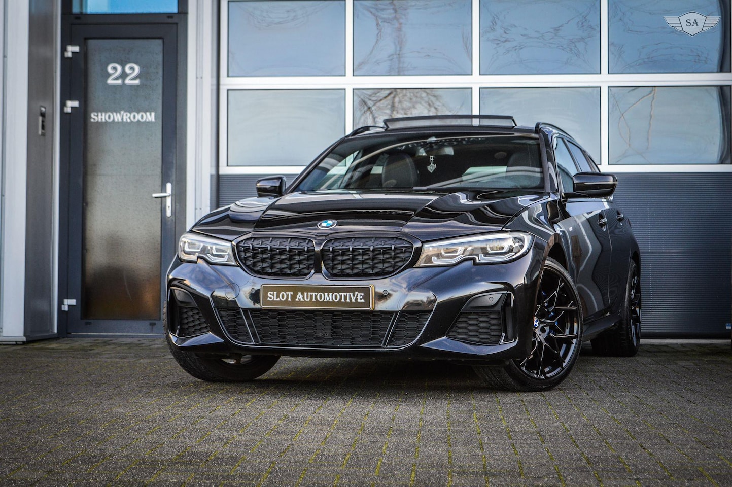 BMW 3-serie Touring - M340i XDRIVE|HIGH EXECUTIVE|PANO|TREKHAAK|HARMAN KARDON - AutoWereld.nl