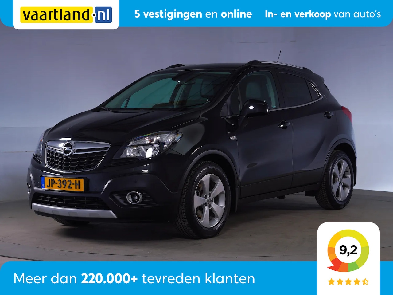 Opel Mokka - 1.4 T Innovation 1.4 T innovation - AutoWereld.nl