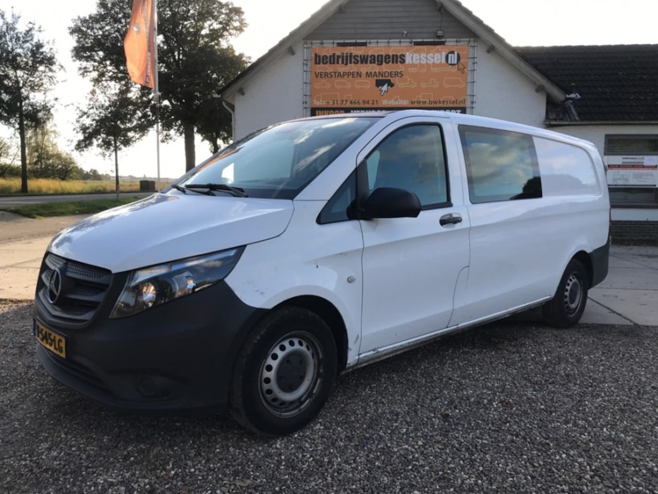 Mercedes-Benz Vito - 114 CDI Euro 6 Extra Lang Dubbel Cabine - AutoWereld.nl