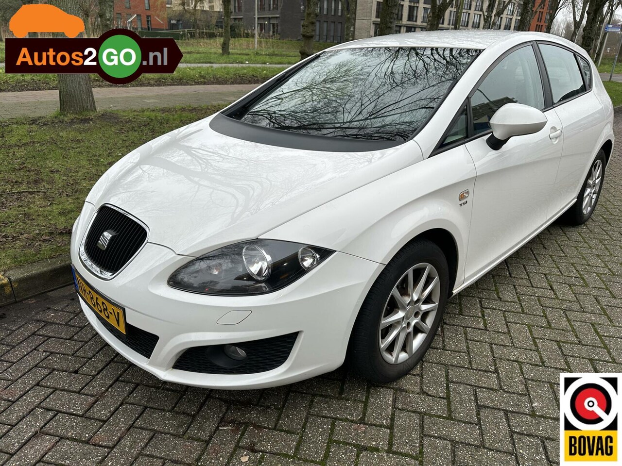 Seat Leon - 1.2 TSI Ecomotive Sport 1.2 TSI Ecomotive Sport - AutoWereld.nl