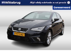 Seat Ibiza - 1.0 EcoTSI FR Business Intense / CAMERA / APP.Connect / NAVI / 17"LMV / Half Leder