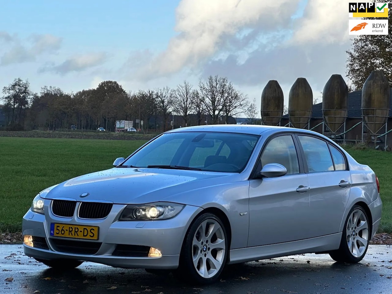 BMW 3-serie - 320i Dynamic Executive 320i Dynamic Executive - AutoWereld.nl