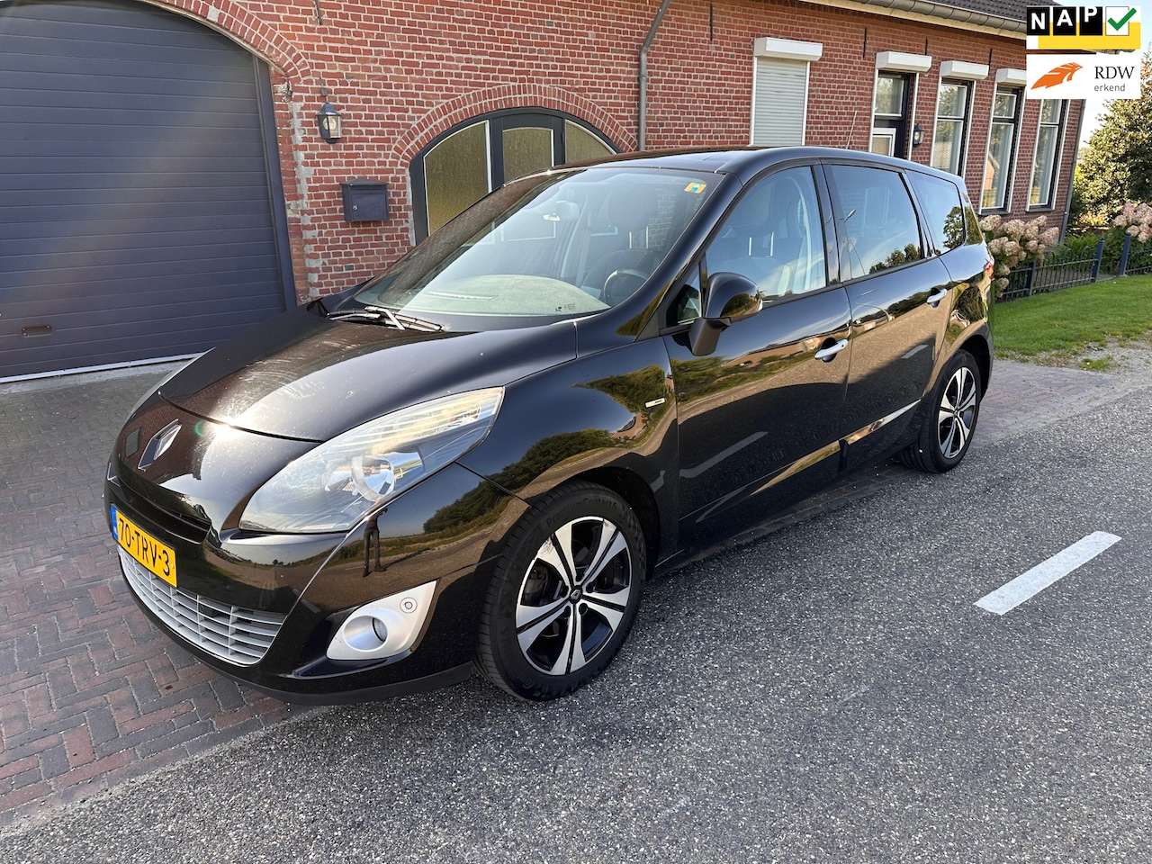 Renault Grand Scénic - 1.4 TCe Bose 7 persoons, koppakking defect. - AutoWereld.nl