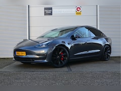 Tesla Model 3 - Performance AWD 75 kWh FSD, Ohlins instelbare schokbrekers en veren