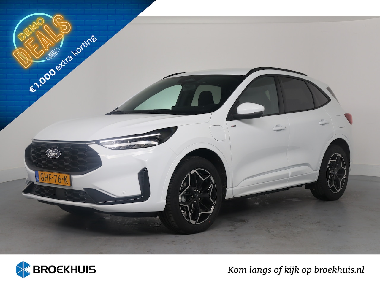 Ford Kuga - 2.5 PHEV ST-Line | Winter Pack | 19 inch Lichtmetalen velgen | Camera | Keyless | Led | Cl - AutoWereld.nl