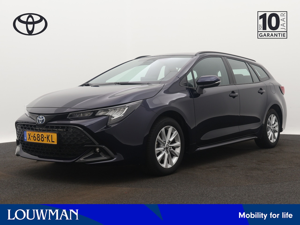 Toyota Corolla Touring Sports - Hybrid 140 Active | LM velgen | Camera | Climate Control | Cruise Control Adaptief | - AutoWereld.nl