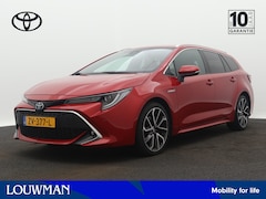 Toyota Corolla Touring Sports - 2.0 Hybrid Executive | JBL | Trekhaak | Camera | Navigatie | Stoelverwarming | Half leder