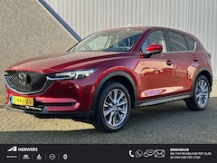 Mazda CX-5 - 2.0 SkyActiv-G 165 Luxury Automaat / Volledig Lederen interieur / Verwarmde stoelen + stuu