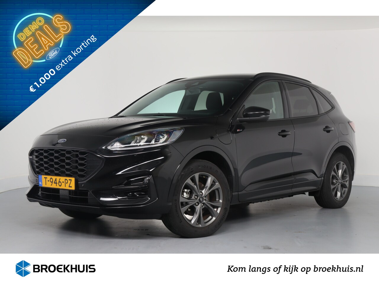 Ford Kuga - 2.5 PHEV ST-Line | Navigatie | Camera | Keyless | Clima | Parkeersensoren V+A | Lichtmetal - AutoWereld.nl