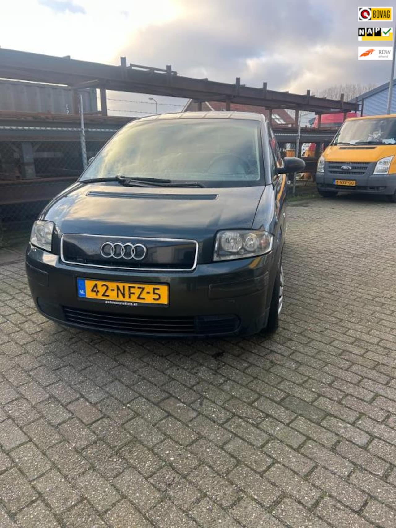 Audi A2 - 1.2 TDI 3L 1.2 TDI 3L - AutoWereld.nl