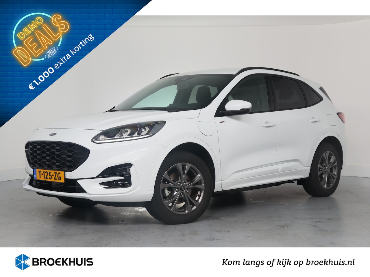 Ford Kuga - 2.5 PHEV ST-Line | Navigatie | Camera | Keyless | Climate Control | Parkeersensoren V+A | - AutoWereld.nl