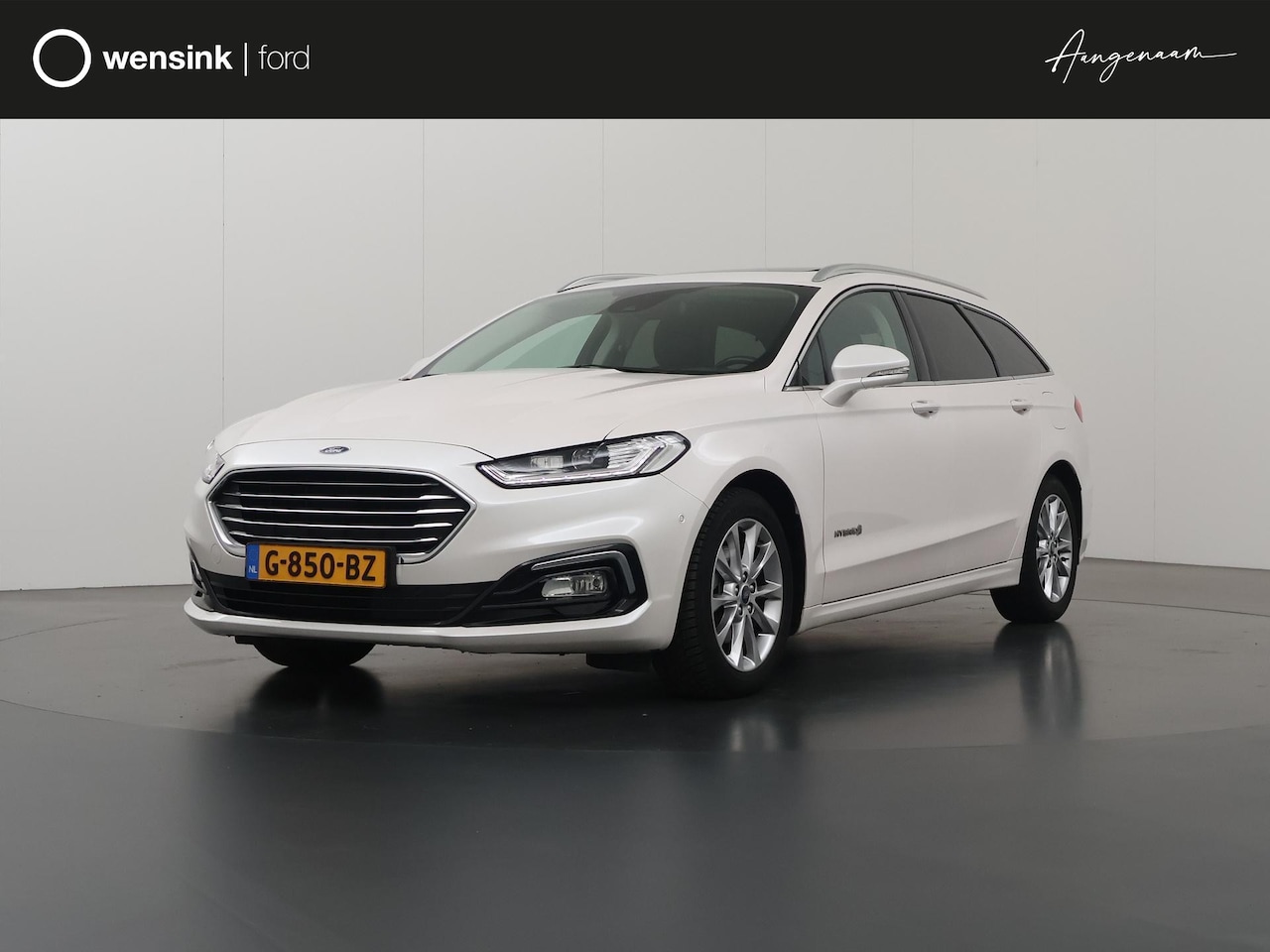 Ford Mondeo Wagon - 2.0 IVCT HEV Titanium | Panoramadak | Winterpack | Adaptive Cruise Control | Parkeercamera - AutoWereld.nl