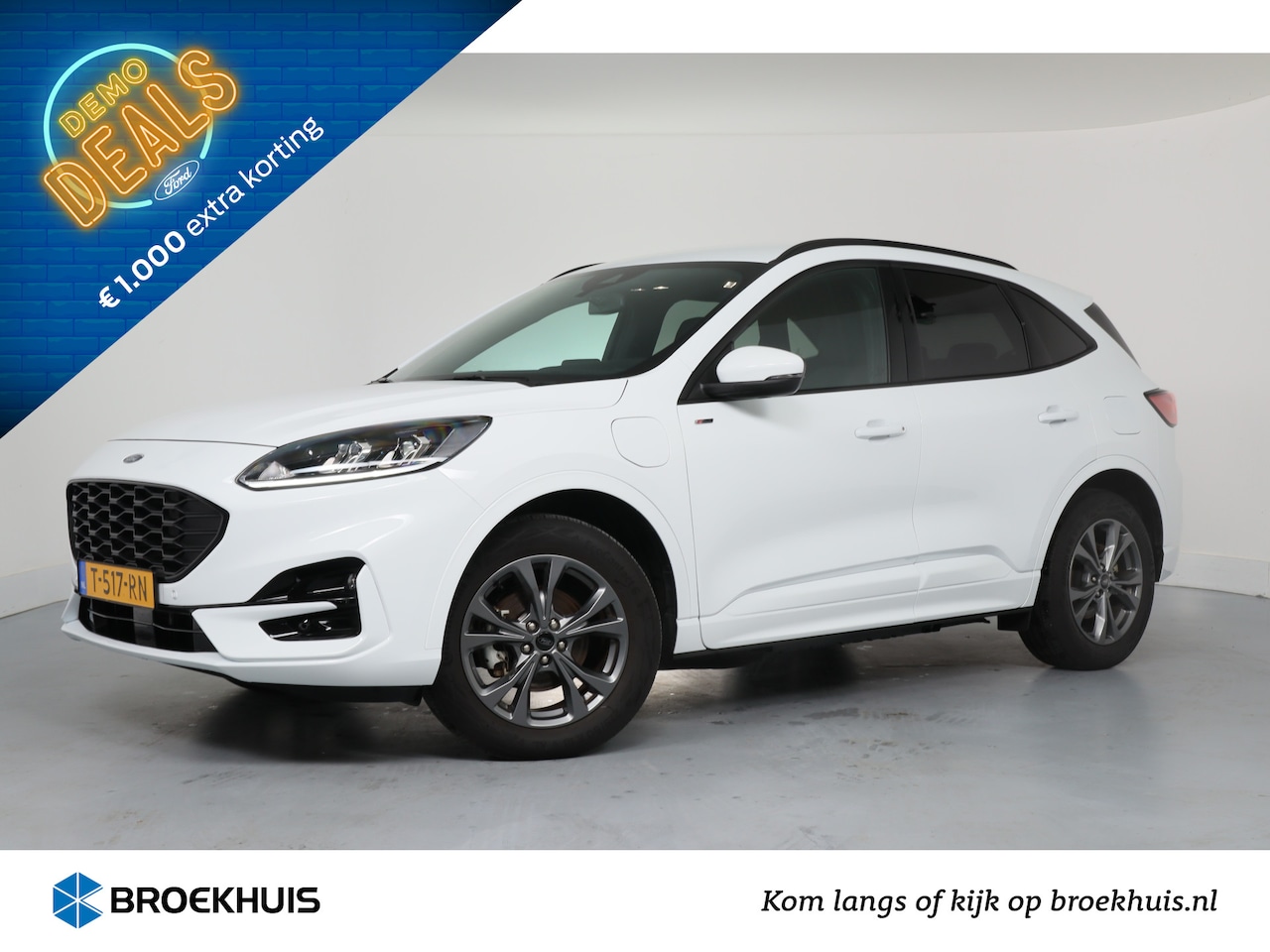 Ford Kuga - 2.5 PHEV ST-Line | Navigatie | Camera | Keyless | Climate Control | Parkeersensoren V+A | - AutoWereld.nl