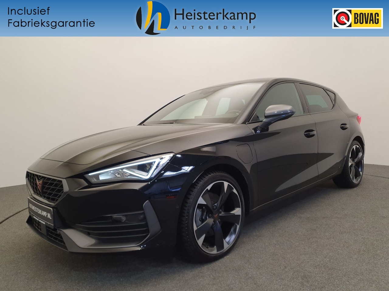 CUPRA Leon - 1.4 e-Hybrid 204pk DSG Camera, Sportstoelen, ACC - AutoWereld.nl