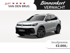 Volkswagen Tiguan - 1.5 eHybrid 272 PK R-Line Edition | Panoramadak | 360'' Camera | Stoel & stuurverwarming |