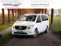 Mercedes-Benz Vito - 119 CDI 190 pk Black&White Dubbel Cabine Edition AMG Grille, 19" LMV, V+A Spoiler, Apple C