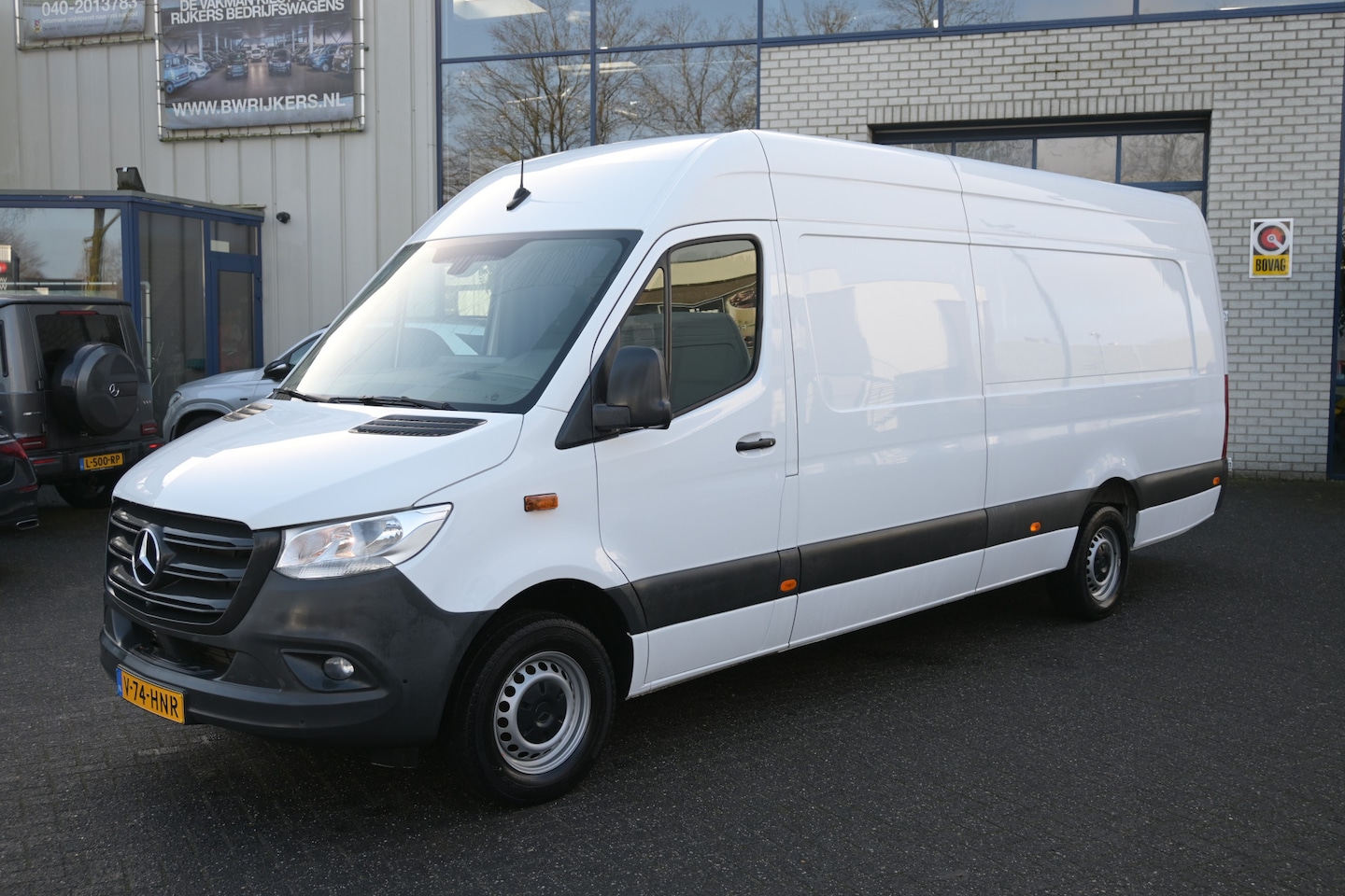 Mercedes-Benz Sprinter - 317 CDI L4H2 RWD Maxi MBUX met navigatie en 360 graden camera, Stoelverwarming - AutoWereld.nl