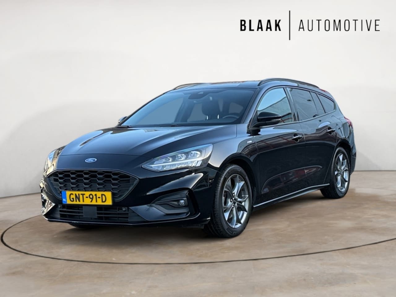 Ford Focus Wagon - 1.0 EBH ST L. Bns|Camera|Stoel/Stuurverw - AutoWereld.nl