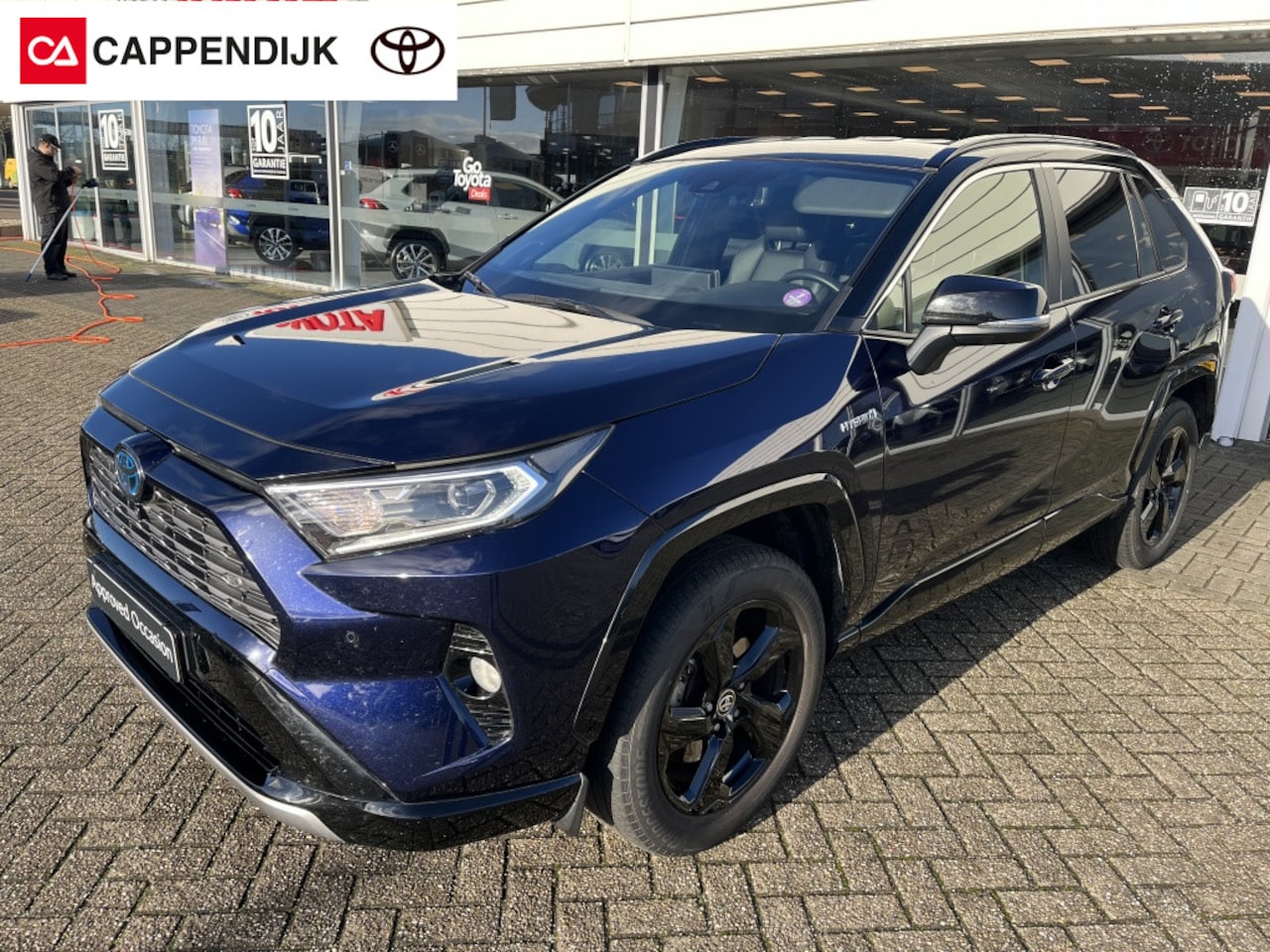 Toyota RAV4 - 2.5 Hybrid AWD Bi-T. - AutoWereld.nl