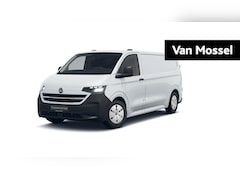 Volkswagen e-Transporter - Life L2 Achterdeuren zonder ruit | Trekhaak Vast | Exterieurpakket met radiatorgrille in c