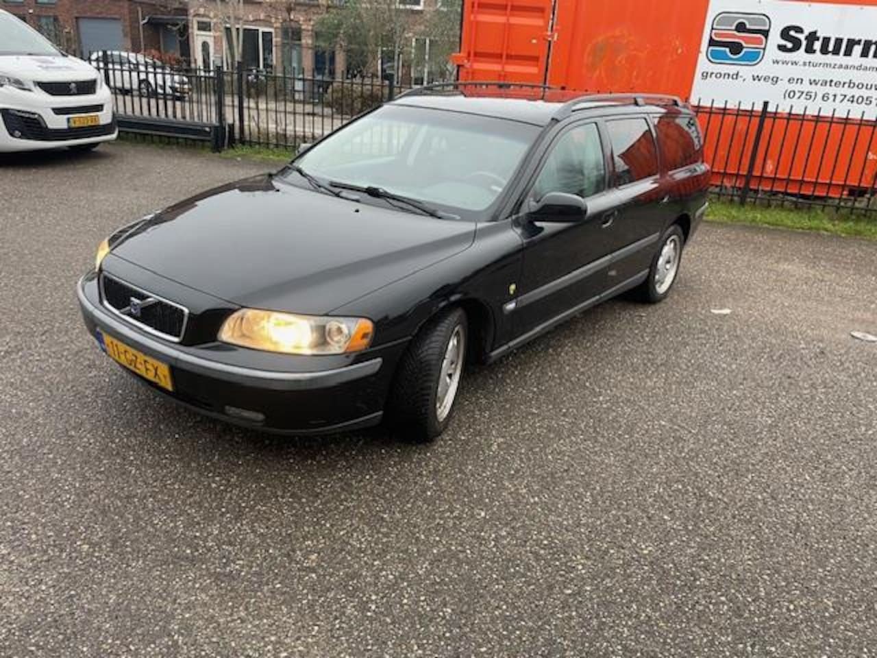 Volvo V70 - 2.4 Comfort Line 2.4 Comfort Line - AutoWereld.nl