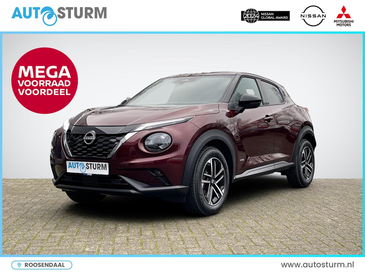 Nissan Juke - 1.6 Hybrid N-Connecta 1.6 Hybrid N-Connecta - AutoWereld.nl