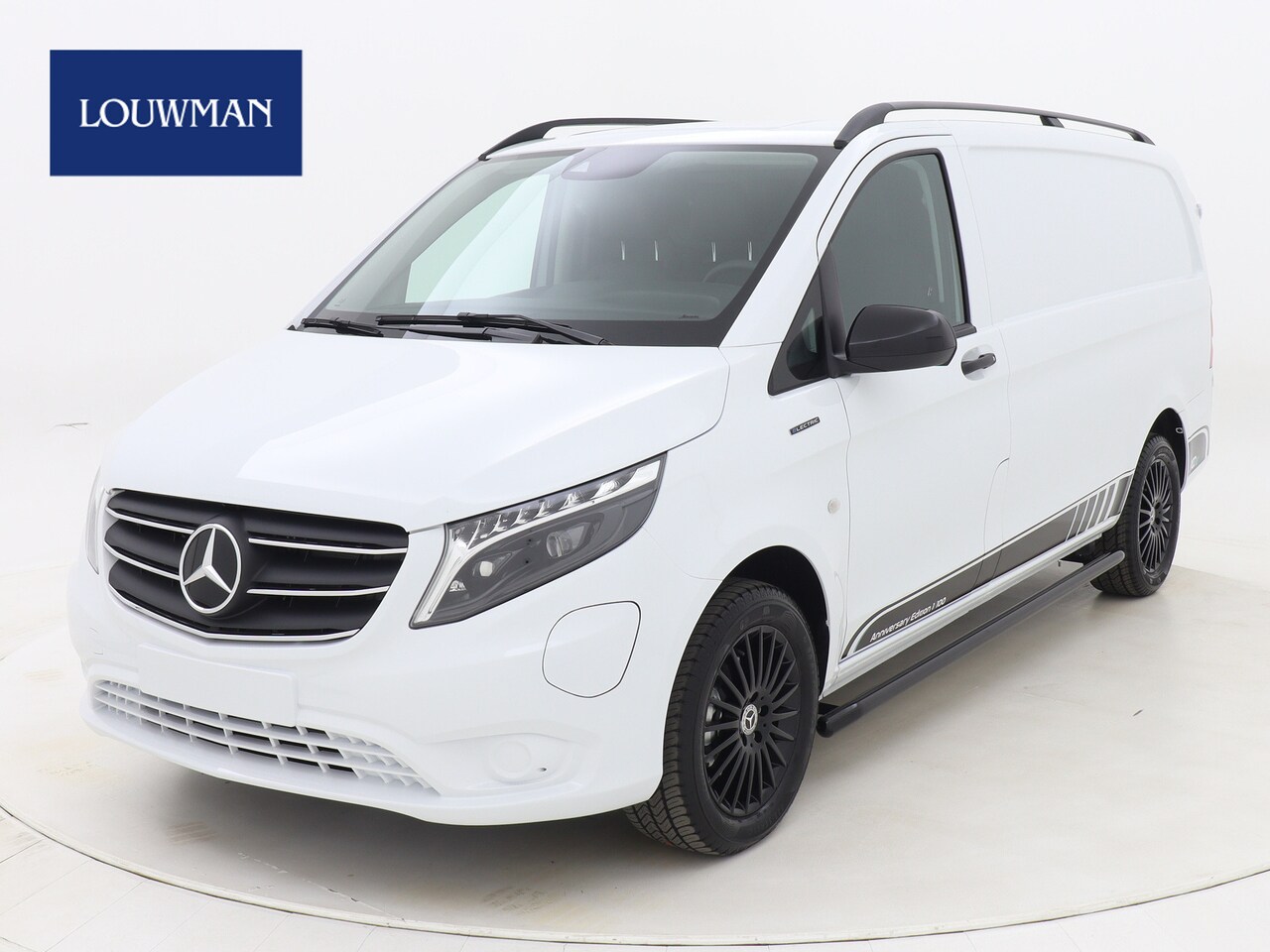 Mercedes-Benz eVito - L2 66 kWh | Anniversary Edition 100Years | Luxe uitvoering | - AutoWereld.nl