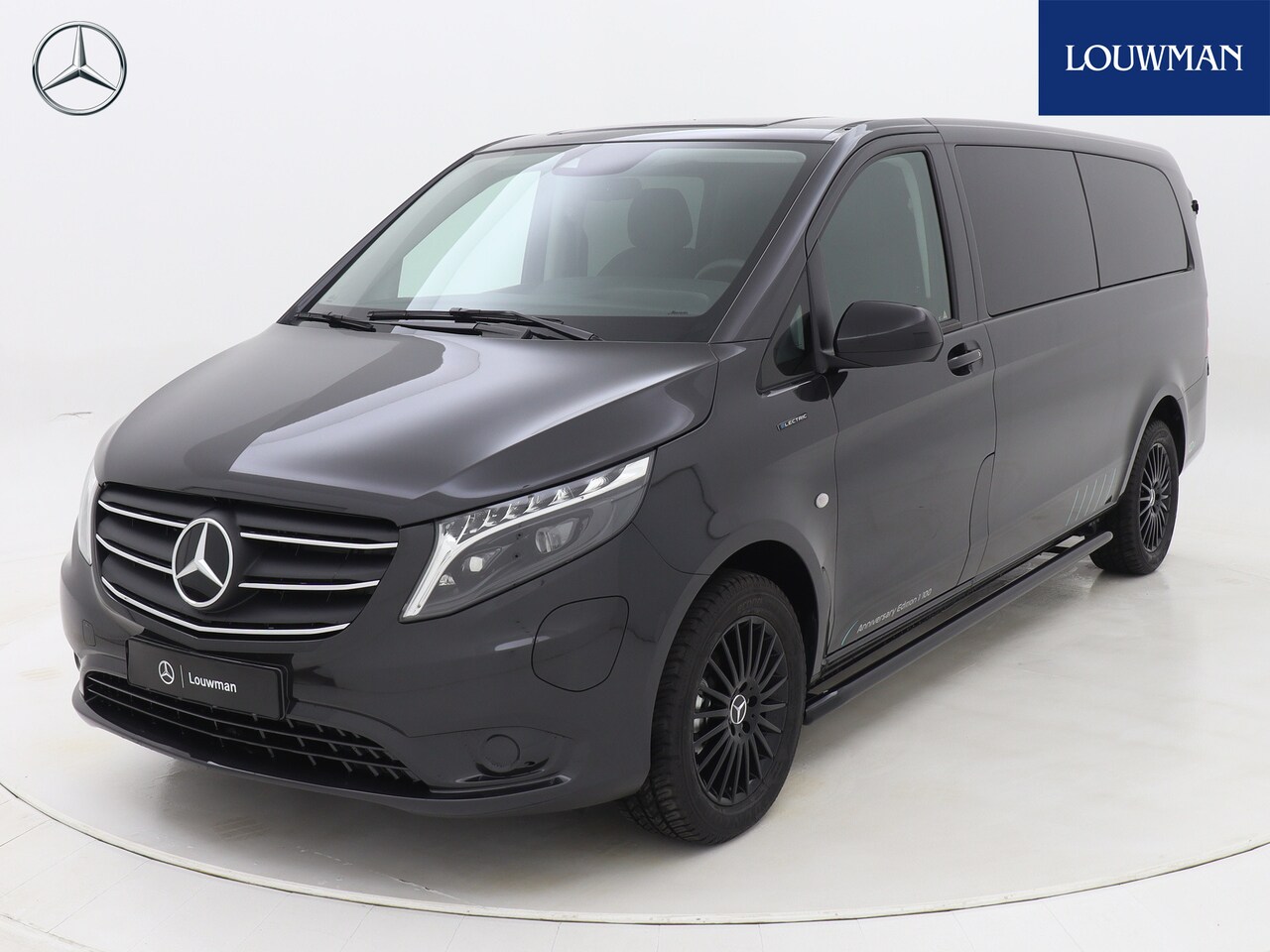 Mercedes-Benz eVito - L3 DC | 285KM WLTP actieradius | Anniversary Edition 100Years | Dubbele Cabine | Luxe uitv - AutoWereld.nl