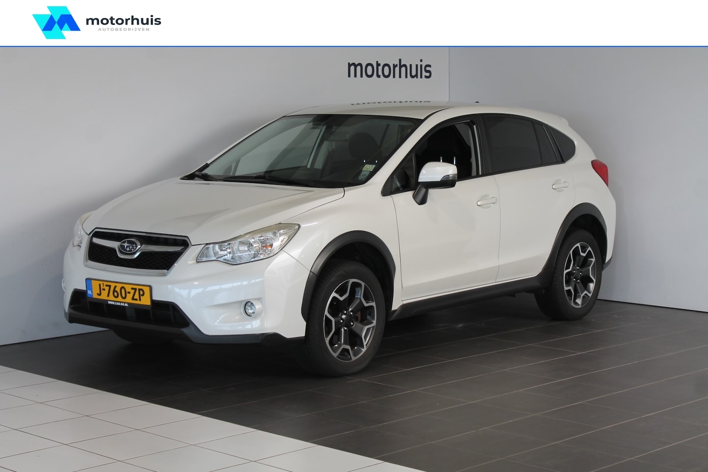 Subaru XV - 1.6i 114pk AWD Luxury - AutoWereld.nl