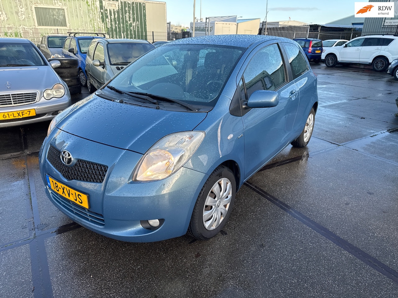 Toyota Yaris - 1.4 D-4D Sol Inruil Mogelijk - AutoWereld.nl