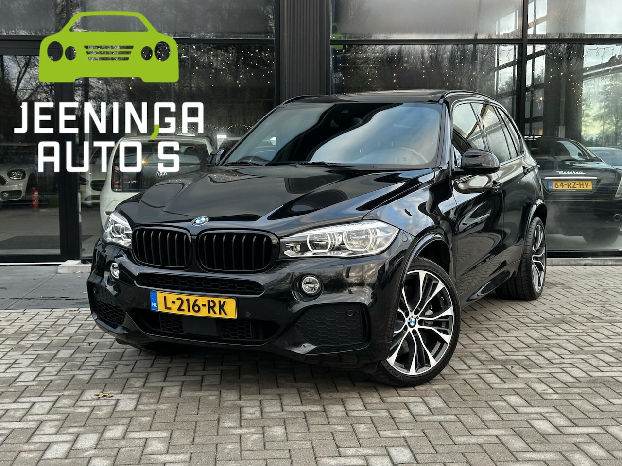 BMW X5 - xDrive50i High Executive M-Sport | Pano | HUD - AutoWereld.nl