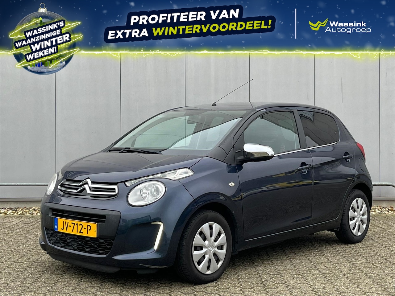 Citroën C1 - 68PK Feel 5drs | Airco | Bluetooth - AutoWereld.nl