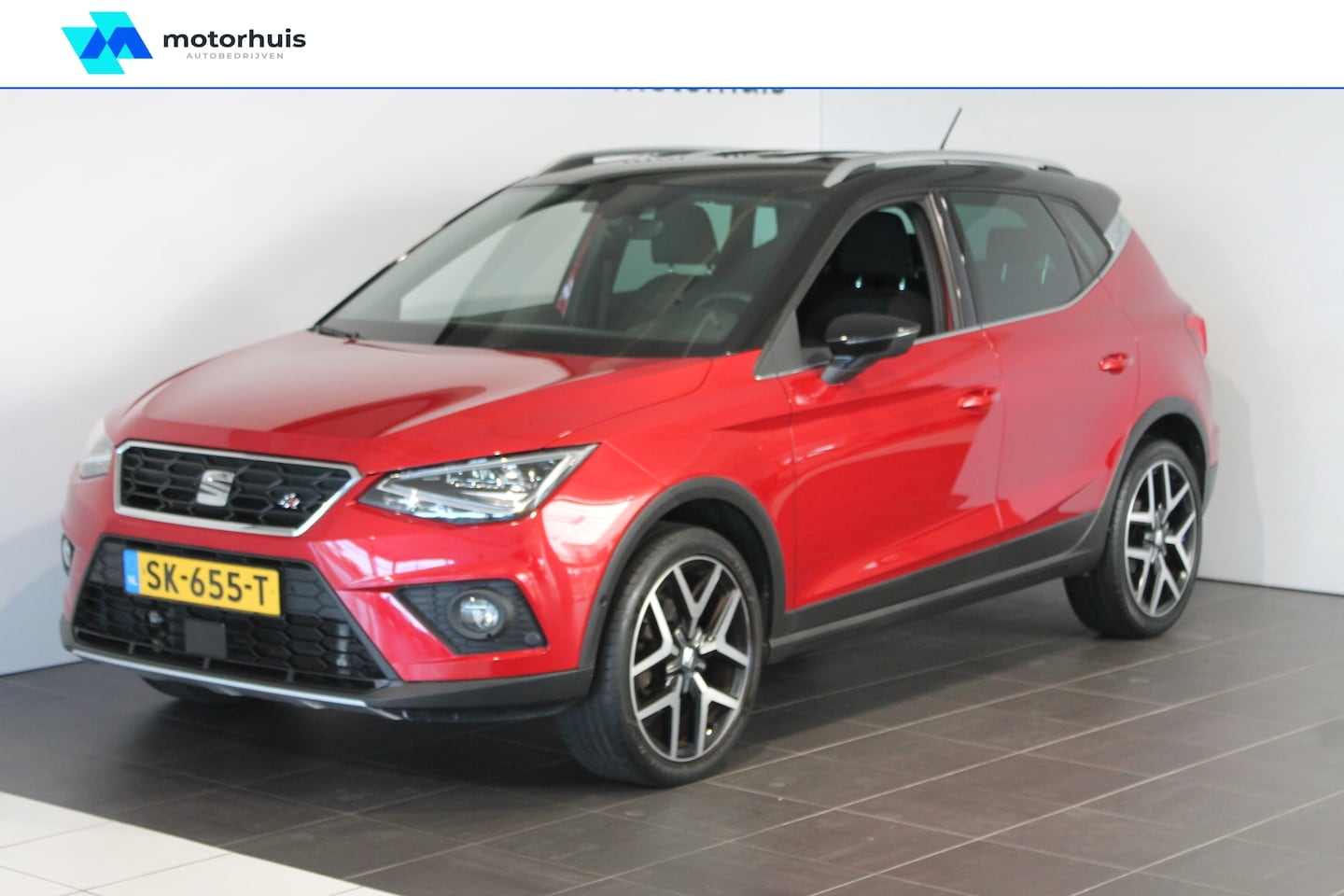 Seat Arona - 1.0 TSI 115PK FR BUSINESS INTENS FULL LED NAVI PDC NAP - AutoWereld.nl