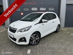 Peugeot 108 - 1.2 VTi Allure Cabrio ✓Alle opties ✓APK