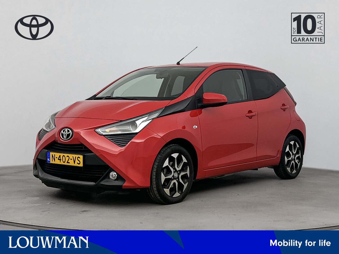 Toyota Aygo - 1.0 VVT-i x-joy | Climate Control | LM velgen | Apple Carplay/Android Auto | - AutoWereld.nl