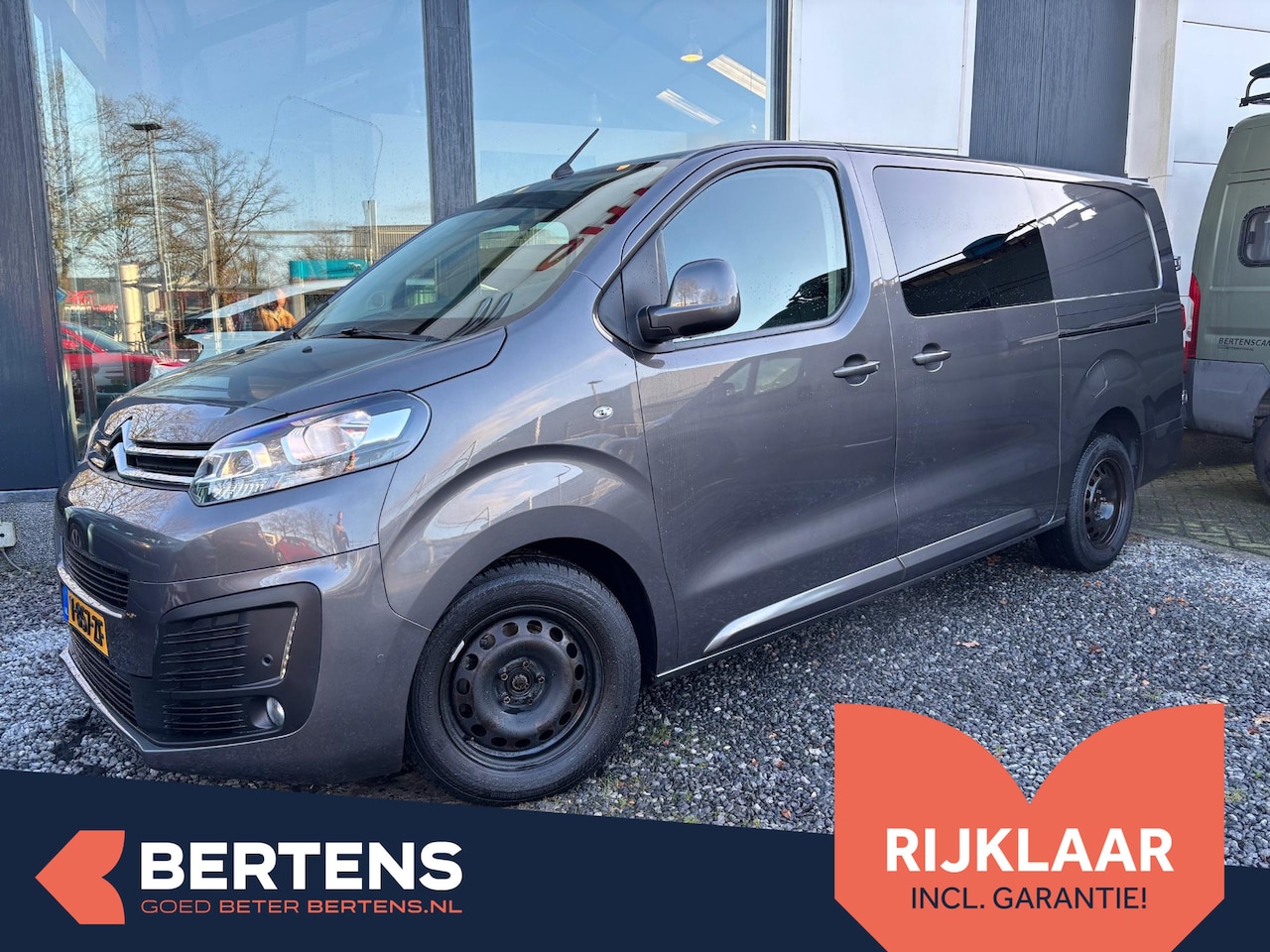 Citroën Jumpy - 2.0 BlueHDI 120 Business XL DC S&S | 1e Eigenaar! | 12 maanden BOVAG garantie! | - AutoWereld.nl