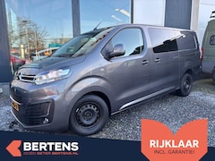 Citroën Jumpy - 2.0 BlueHDI 120 Business XL DC S&S | 1e Eigenaar | 12 maanden BOVAG garantie |