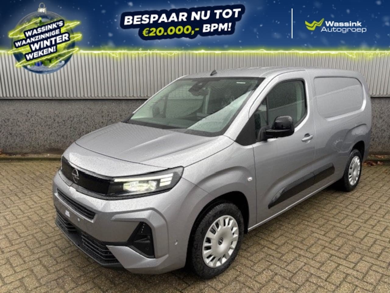 Opel Combo - Cargo GB 1.5 Diesel 102pk S/S L1H1 | Comfort Connect Pakket | Houten vloer | Trekhaak voor - AutoWereld.nl