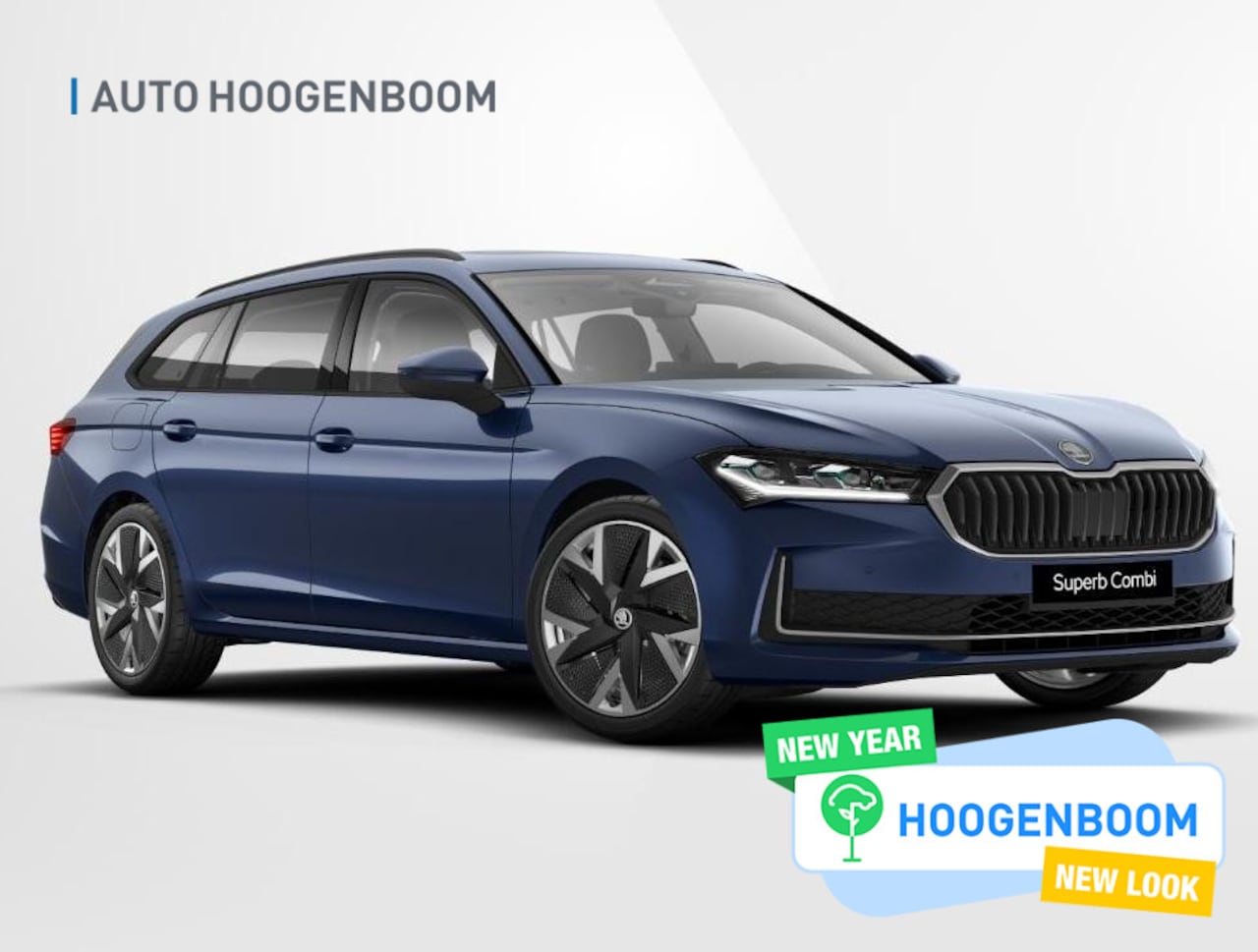 Skoda Superb Combi - 1.5 TSI PHEV Business Edition - AutoWereld.nl