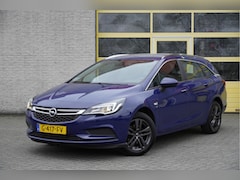 Opel Astra Sports Tourer - 1.0 Turbo 120 Jaar Edition BJ2019 Lmv 16" | Led | Navi | Trekhaak | Airco | Cruise control